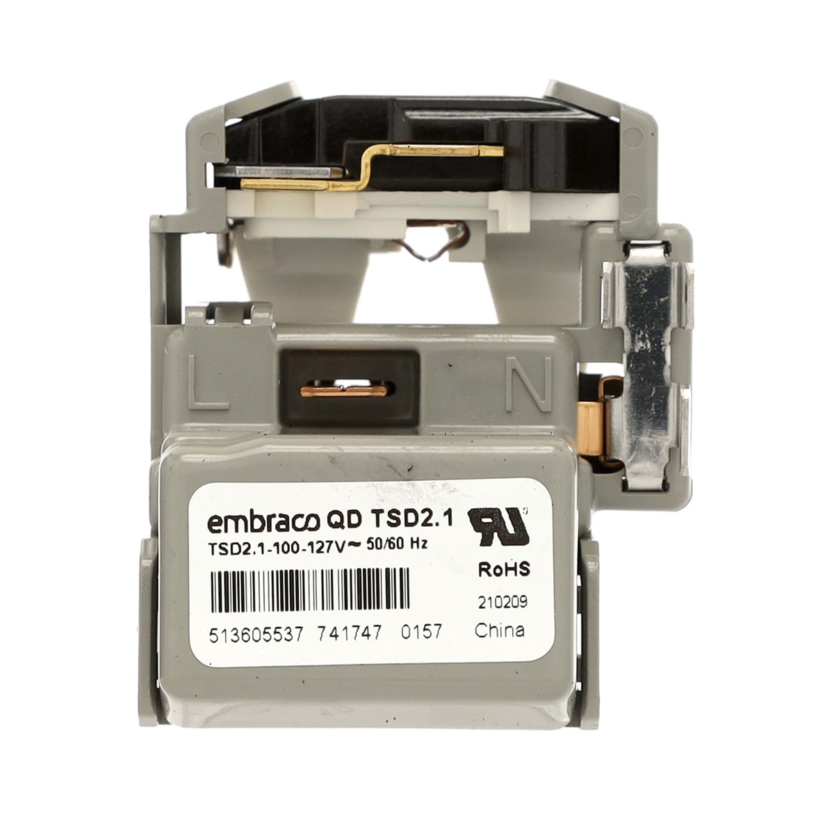 W11370574 - Genuine OEM Whirlpool Refrigerator Compressor Kit